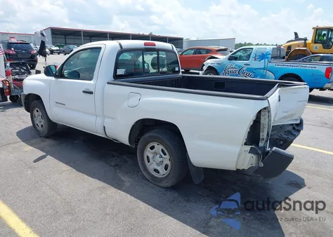 2010 Toyota Tacoma z USA, uszkodzony, nr VIN 5TENX4CN4AZ744606
